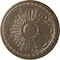 Ekena Millwork Raymond Ceiling Medallion (Fits Canopies up to 5 3/8"), Hand-Painted Warm Silver, 18"OD x 1 1/4"P CM18RA2WSS - alternate 1